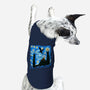 Fellowship In Starry Night-dog basic pet tank-fanfabio