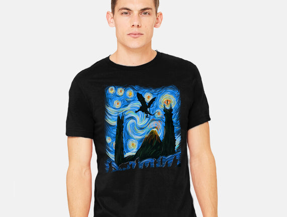 Fellowship In Starry Night