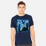 Fellowship In Starry Night-mens heavyweight tee-fanfabio