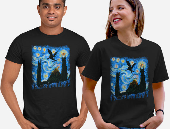 Fellowship In Starry Night