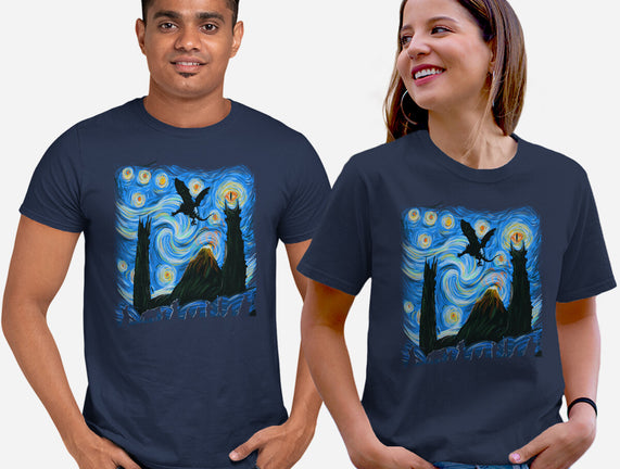 Fellowship In Starry Night