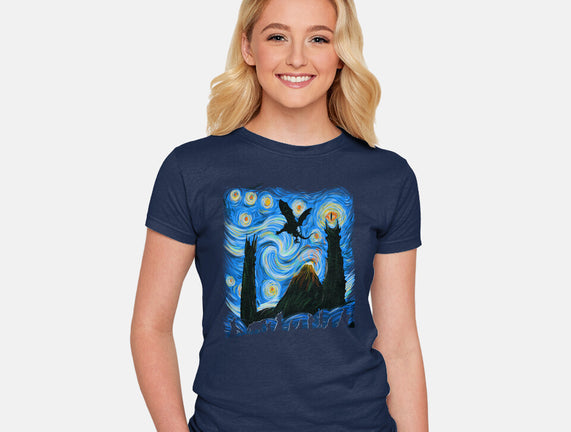 Fellowship In Starry Night