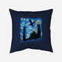 Fellowship In Starry Night-none removable cover w insert throw pillow-fanfabio