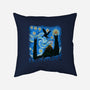 Fellowship In Starry Night-none removable cover throw pillow-fanfabio