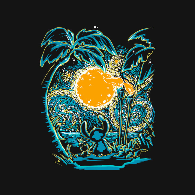 Starry Experiment-mens basic tee-ellr