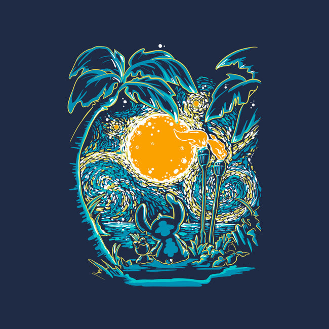 Starry Experiment-mens basic tee-ellr