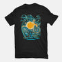 Starry Experiment-mens basic tee-ellr