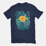 Starry Experiment-mens basic tee-ellr