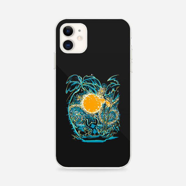 Starry Experiment-iphone snap phone case-ellr