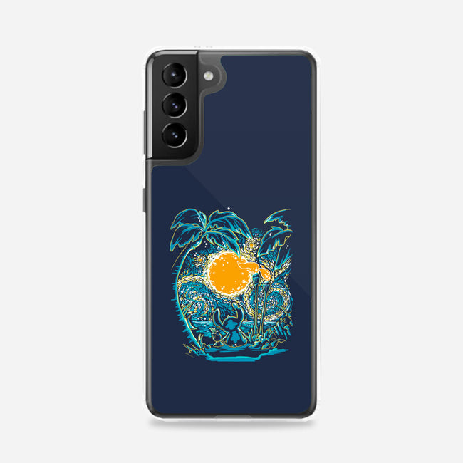 Starry Experiment-samsung snap phone case-ellr
