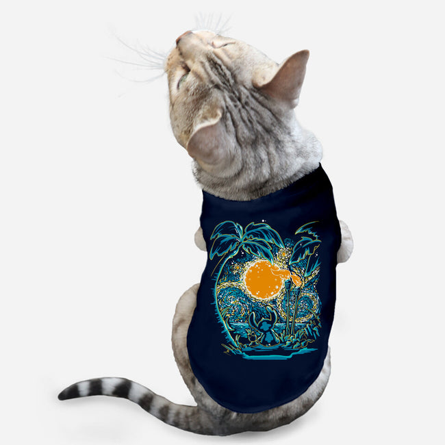 Starry Experiment-cat basic pet tank-ellr