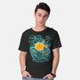Starry Experiment-mens basic tee-ellr