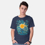 Starry Experiment-mens basic tee-ellr