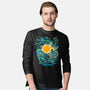 Starry Experiment-mens long sleeved tee-ellr