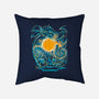 Starry Experiment-none removable cover w insert throw pillow-ellr