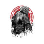 Isaac Clarke Sumi-e-none removable cover w insert throw pillow-DrMonekers