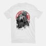 Isaac Clarke Sumi-e-mens heavyweight tee-DrMonekers