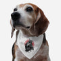 Isaac Clarke Sumi-e-dog adjustable pet collar-DrMonekers
