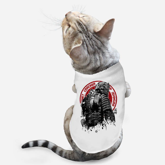 Isaac Clarke Sumi-e-cat basic pet tank-DrMonekers