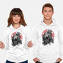 Isaac Clarke Sumi-e-unisex pullover sweatshirt-DrMonekers