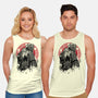 Isaac Clarke Sumi-e-unisex basic tank-DrMonekers