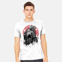 Isaac Clarke Sumi-e-mens heavyweight tee-DrMonekers