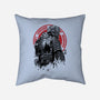 Isaac Clarke Sumi-e-none removable cover w insert throw pillow-DrMonekers