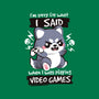 Angry Gamer-none removable cover w insert throw pillow-NemiMakeit