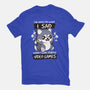Angry Gamer-womens fitted tee-NemiMakeit