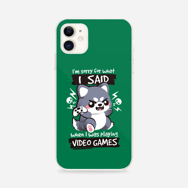 Angry Gamer-iphone snap phone case-NemiMakeit