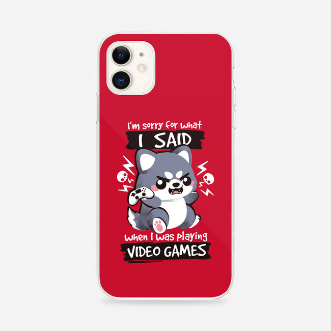 Angry Gamer-iphone snap phone case-NemiMakeit