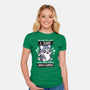 Angry Gamer-womens fitted tee-NemiMakeit