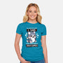 Angry Gamer-womens fitted tee-NemiMakeit