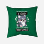Angry Gamer-none removable cover w insert throw pillow-NemiMakeit