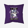 Angry Gamer-none removable cover w insert throw pillow-NemiMakeit