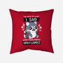 Angry Gamer-none removable cover w insert throw pillow-NemiMakeit