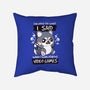 Angry Gamer-none removable cover w insert throw pillow-NemiMakeit