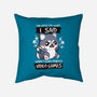 Angry Gamer-none removable cover w insert throw pillow-NemiMakeit