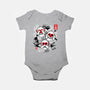 Three Wise Monkeys-baby basic onesie-NemiMakeit