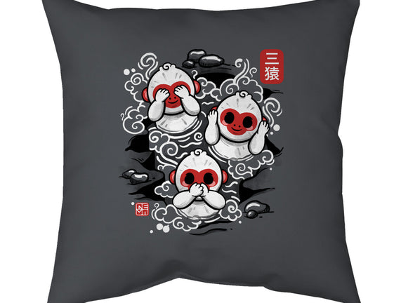 Three Wise Monkeys