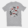 Three Wise Monkeys-mens basic tee-NemiMakeit