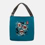 Three Wise Monkeys-none adjustable tote bag-NemiMakeit