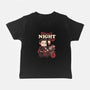Welcome To Night Shift-baby basic tee-eduely