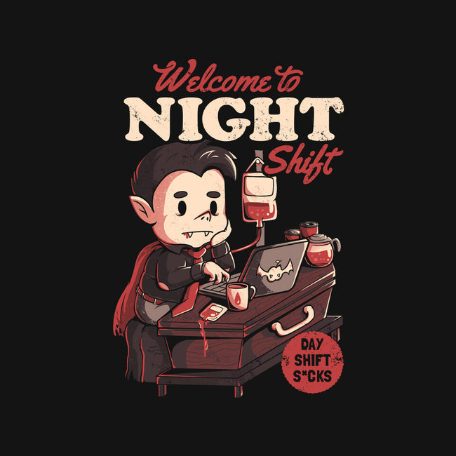 Welcome To Night Shift-none glossy sticker-eduely