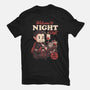 Welcome To Night Shift-womens basic tee-eduely