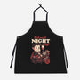Welcome To Night Shift-unisex kitchen apron-eduely