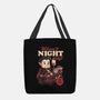 Welcome To Night Shift-none basic tote bag-eduely
