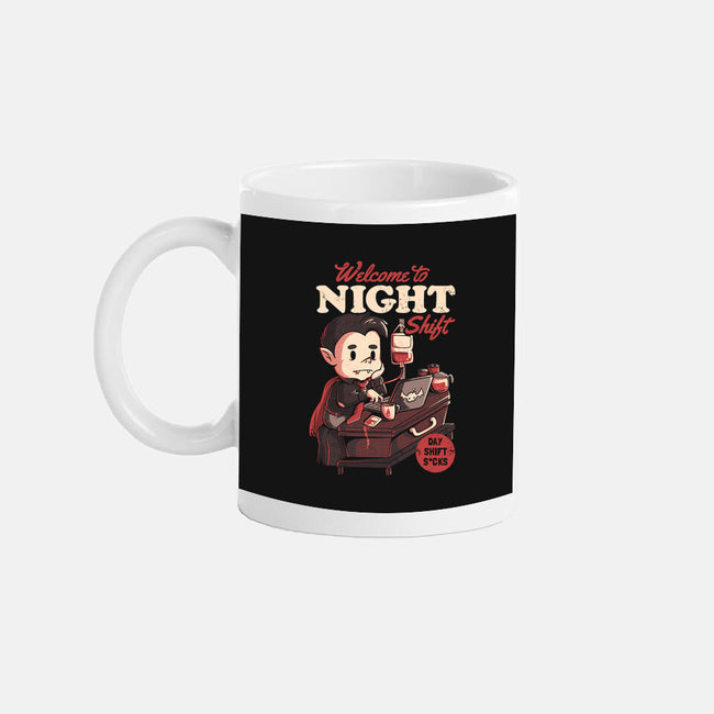 Welcome To Night Shift-none mug drinkware-eduely