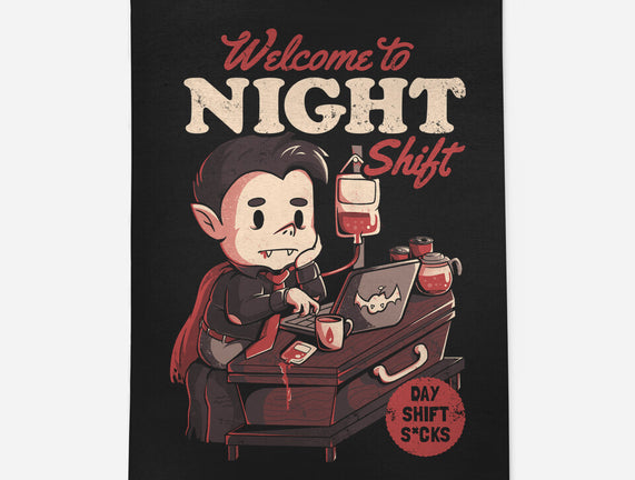 Welcome To Night Shift