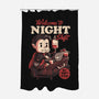 Welcome To Night Shift-none polyester shower curtain-eduely